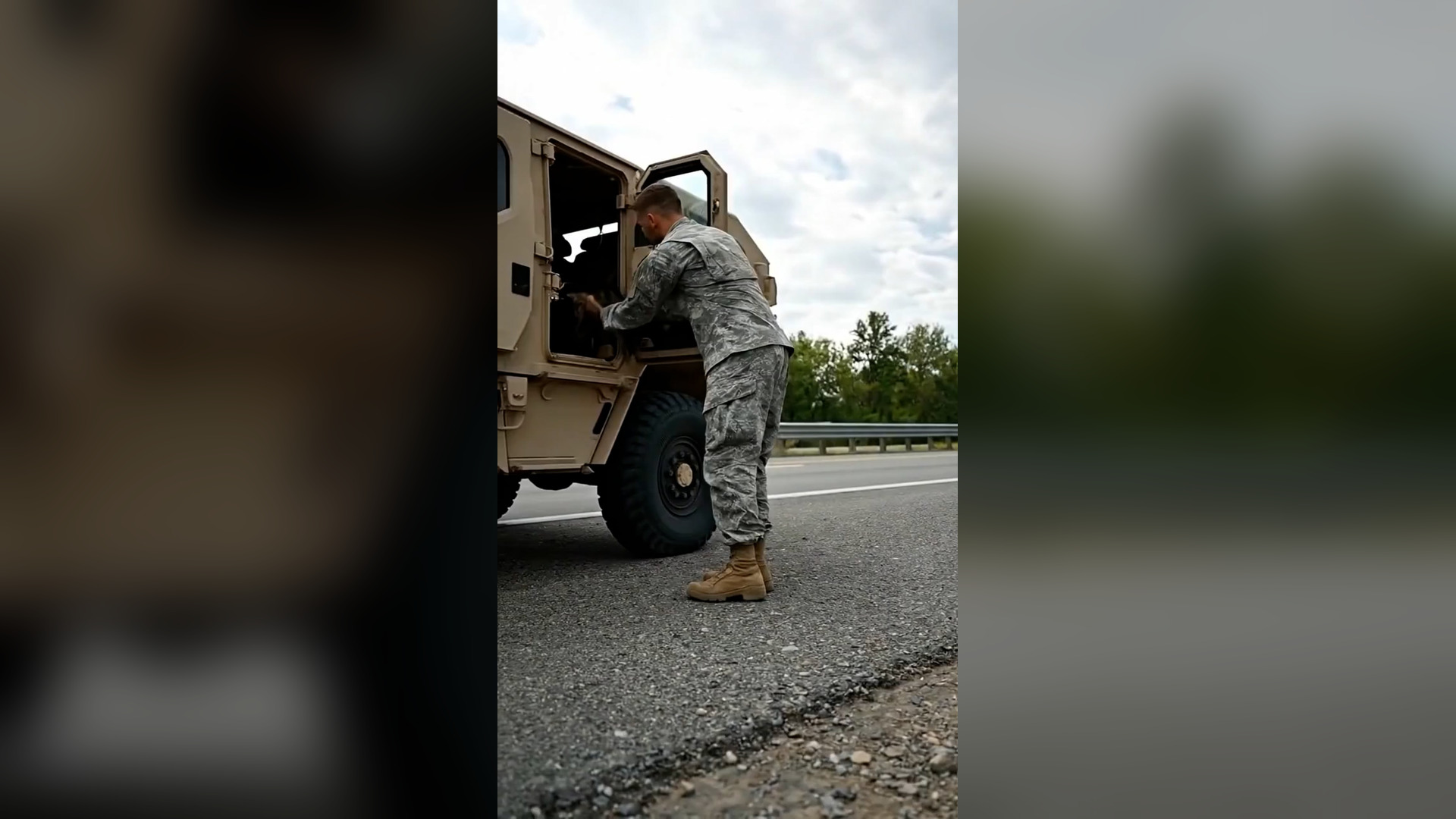 A2605097_Trapped and Crying… Until a U.S. Army Soldier Saved This Kitten ���❤️#cats #cat #kitten #kittens #rescue #animal #an