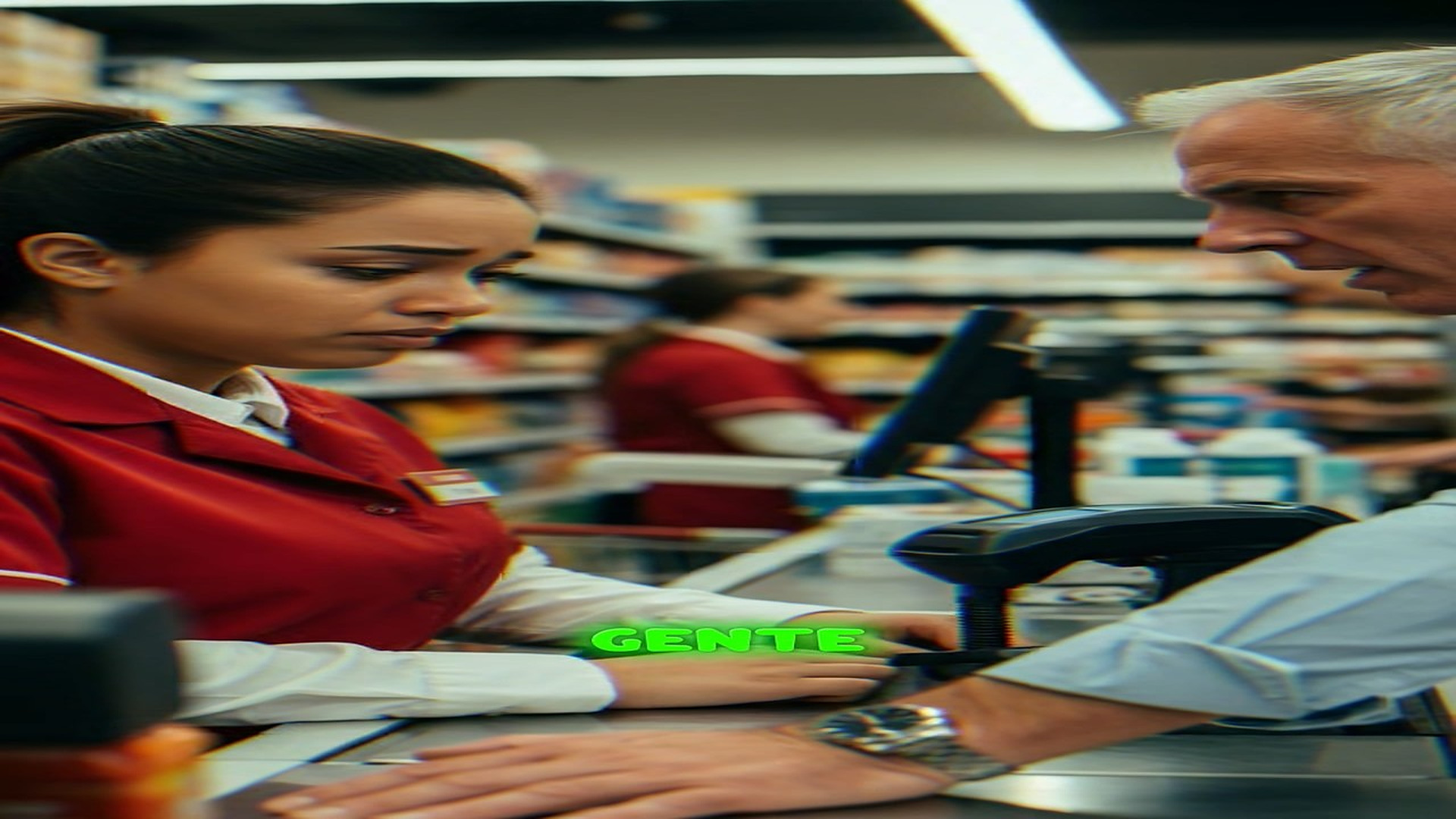 A2706008_“Você devia se olhar no espelho antes de vir trabalhar!” �Foi o que Ana ouviu de um cliente arrogante, em meio ao riso